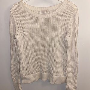 Gap cream sweater